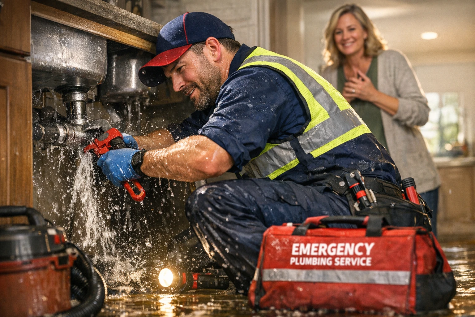 24/7 Emergency Plumbing