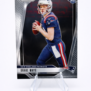 Drake Maye – 2024 Panini Prizm Rookie RC #329 | New England Patriots