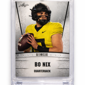 🏈 Bo Nix – 2023 Leaf Draft Rookie (RS-09) | Quarterback