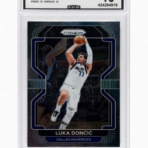 2021-22 Panini Prizm - Luka Dončić #223 Silver Wave Prizm