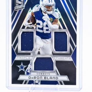 2024 Panini Spectra - Triple Threats DaRon Bland #TT-DBD /99 (MEM)