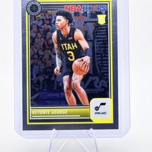 Panini 2023-24 NBA Hoops Premium Stock Keyonte George Utah Jazz Rookie #98