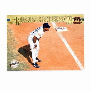 Topps 1997 Rickey Henderson San Diego Padres MLB Baseball Trading Card