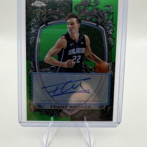 Topps 2025-26 Chrome Signature Style Franz Wagner Orlando Magic Autograph Rookie