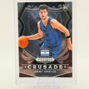 2020 Panini Prizm Draft Picks Deni Avdija #86 RC Rookie Lot of 3 Israel 🇮🇱