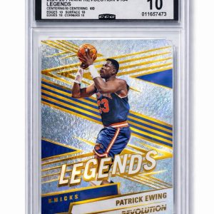 Patrick Ewing GEM MINT 10 | 2024-25 Panini Revolution Legends #164 | Knicks |