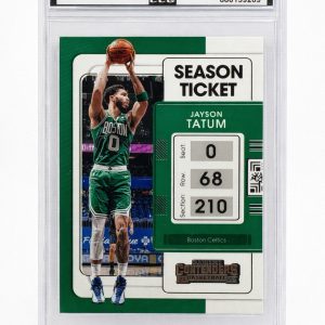2021-22 Panini Contenders - Jayson Tatum #44
