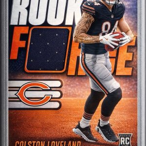 2025 Panini Absolute - Rookie Force Shedeur Sanders #RF-SSS (RC)