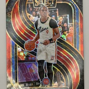 Panini Premier Level PSA Authenticated Card Lot: Gronkowski, Jefferson, Thompson