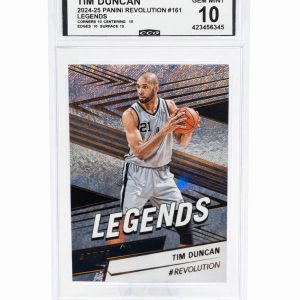 2024-25 Panini Revolution - Legends Tim Duncan #161