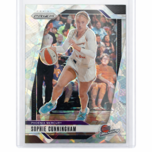Sophie Cunningham 2024 Panini Prizm Phoenix Mercury Silver Prizm #117