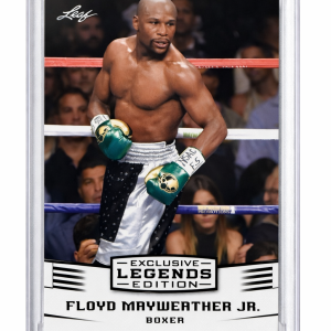 🥊 Floyd Mayweather Jr. – Leaf Exclusive Legends Edition – Licensed Boxer Card