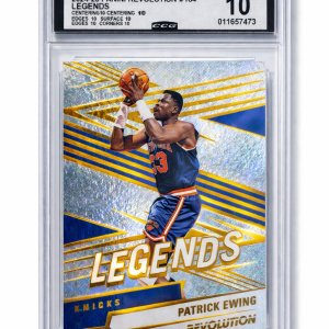 Patrick Ewing 2024-25 Panini Revolution Legends #164 CCG Gem Mint 10 – New York Knicks Slab