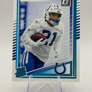DJ Giddens 2025 Panini Donruss Rated Rookie #364 – Indianapolis Colts RC