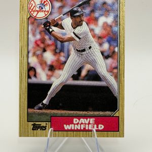 Dave Winfield 1987 Topps #770 – New York Yankees – Hall of Fame